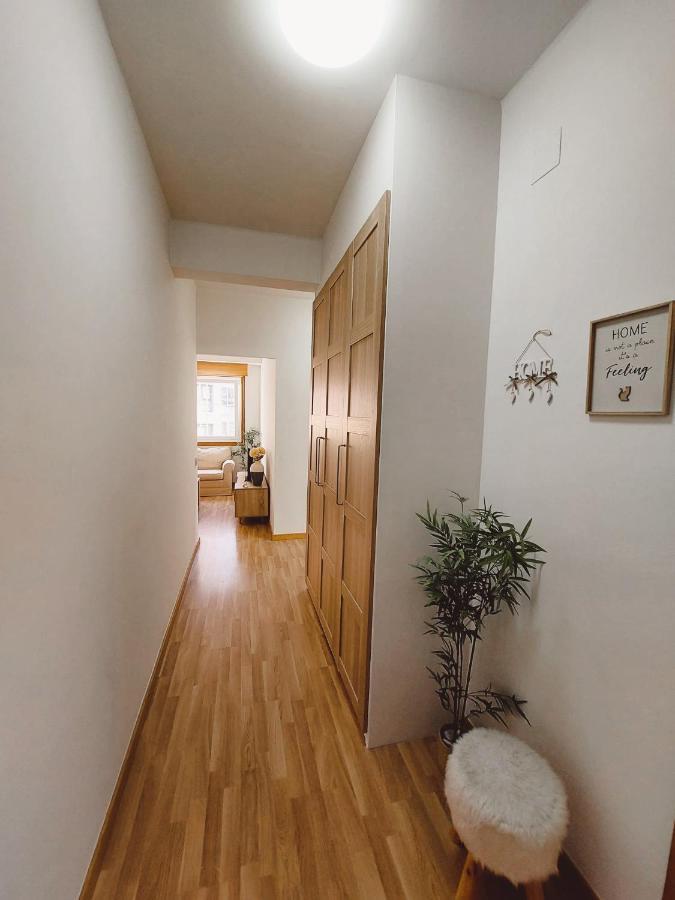 Ferienwohnung La Oliva Vigo Exterior foto